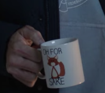 getFANDOM's tweet photo. The real highlight from the #NoWayHome trailer ☕️ https://t.co/wGw7gypE8J