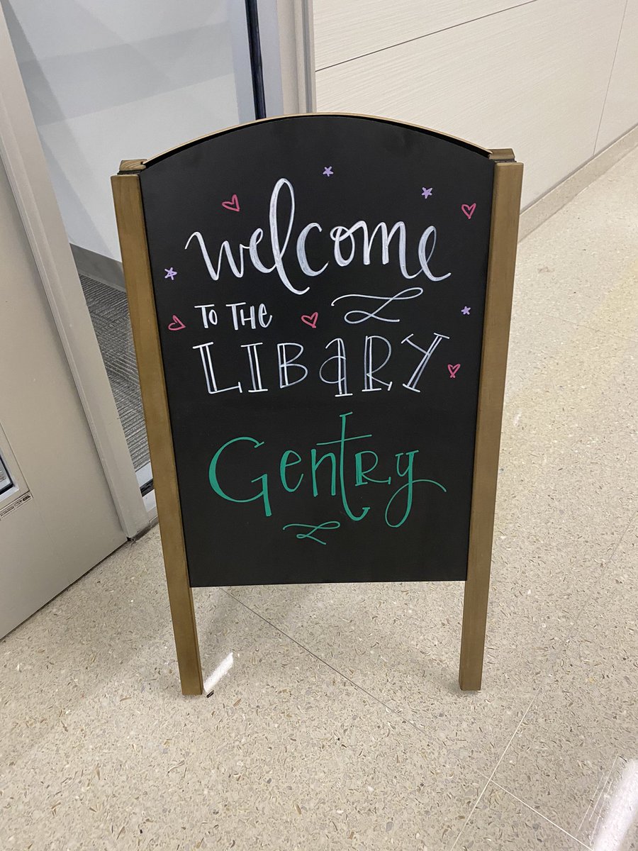 Library days are the best days!