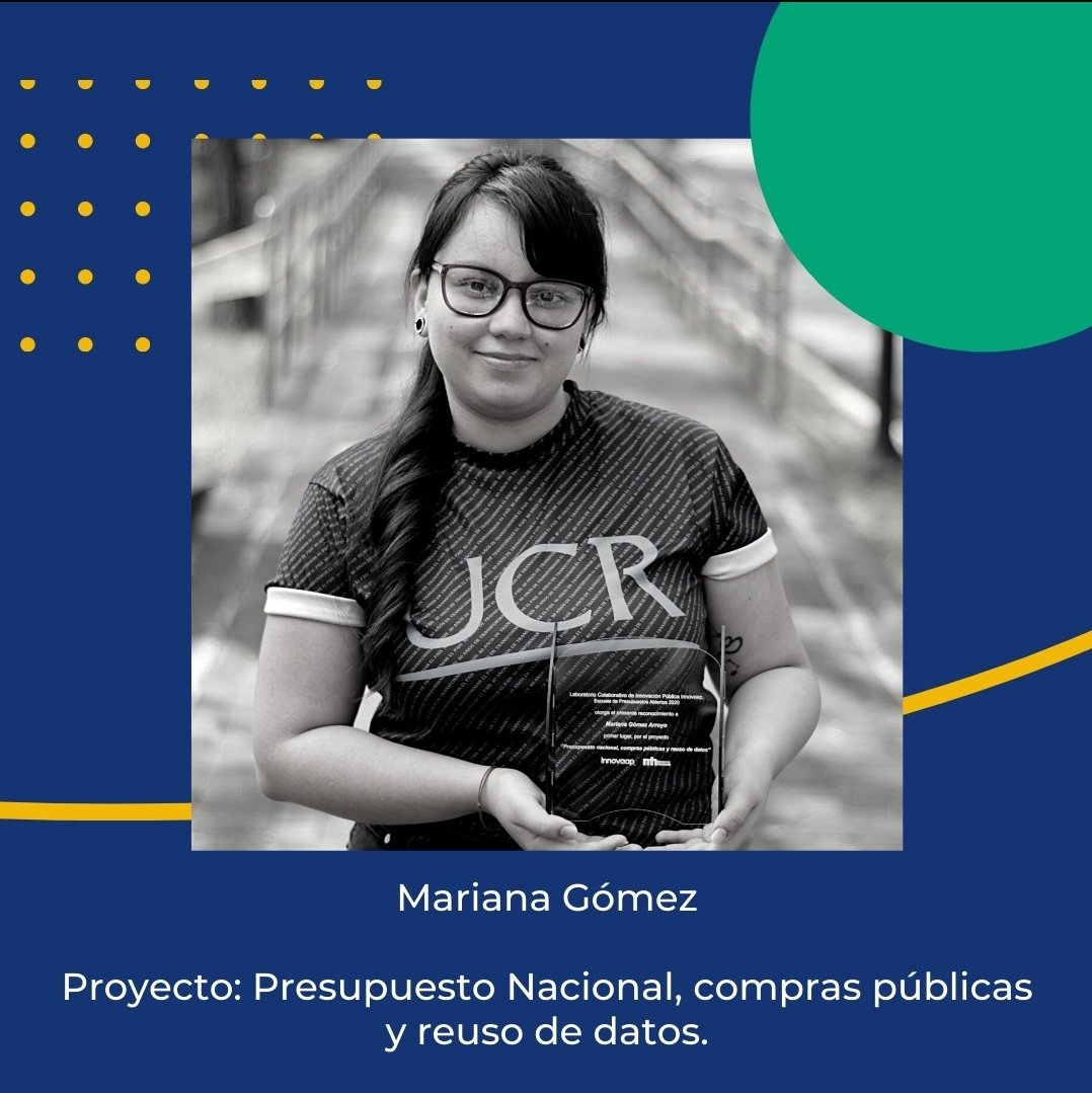 ap_innova's tweet photo. Desde @ap_innova les presentamos algunas de las personas que desarrollaron proyectos dentro de la Escuela de Presupuesto Abierto (EPA) y que fueron parte de #ExploraDatosCR.
Muchas gracias y felicidades a las personas participantes.
#EPA #INNOVAAP #Desarrollo #Datos #OpenData https://t.co/8YPh44SZce