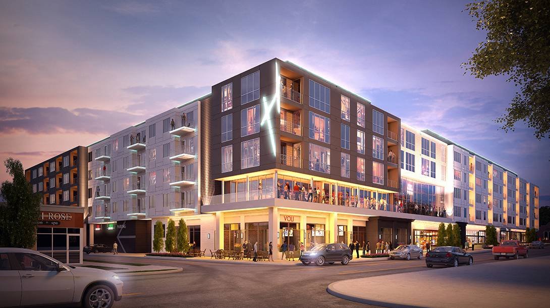 Make your new space at The View on Fifth the coziest place on Earth!