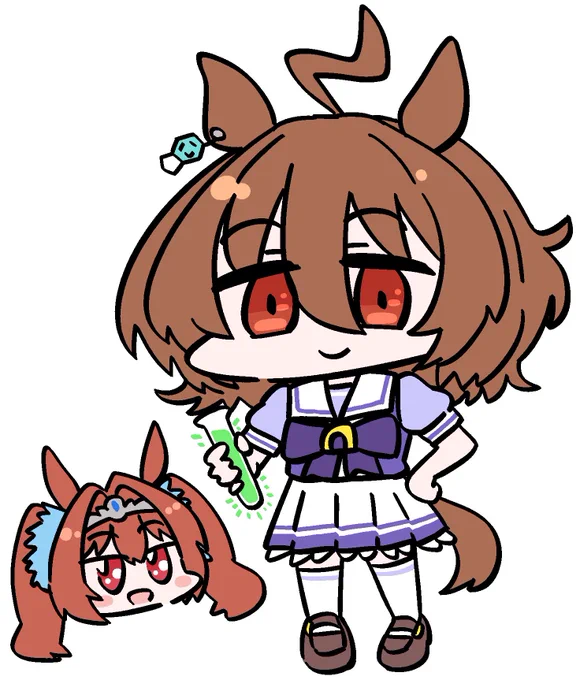 ん…??? 
