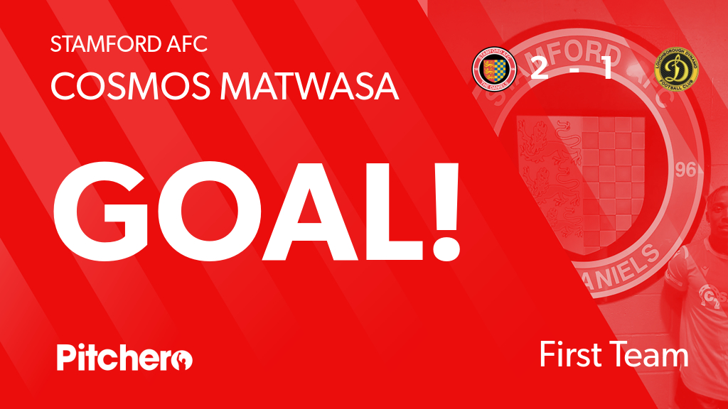 StamfordAFC1896's tweet photo. 68': Cosmos Matwasa scores for Stamford 🙌
#STALOU #Pitchero
https://t.co/ALcvSNTYwk https://t.co/8NEQIaanFE