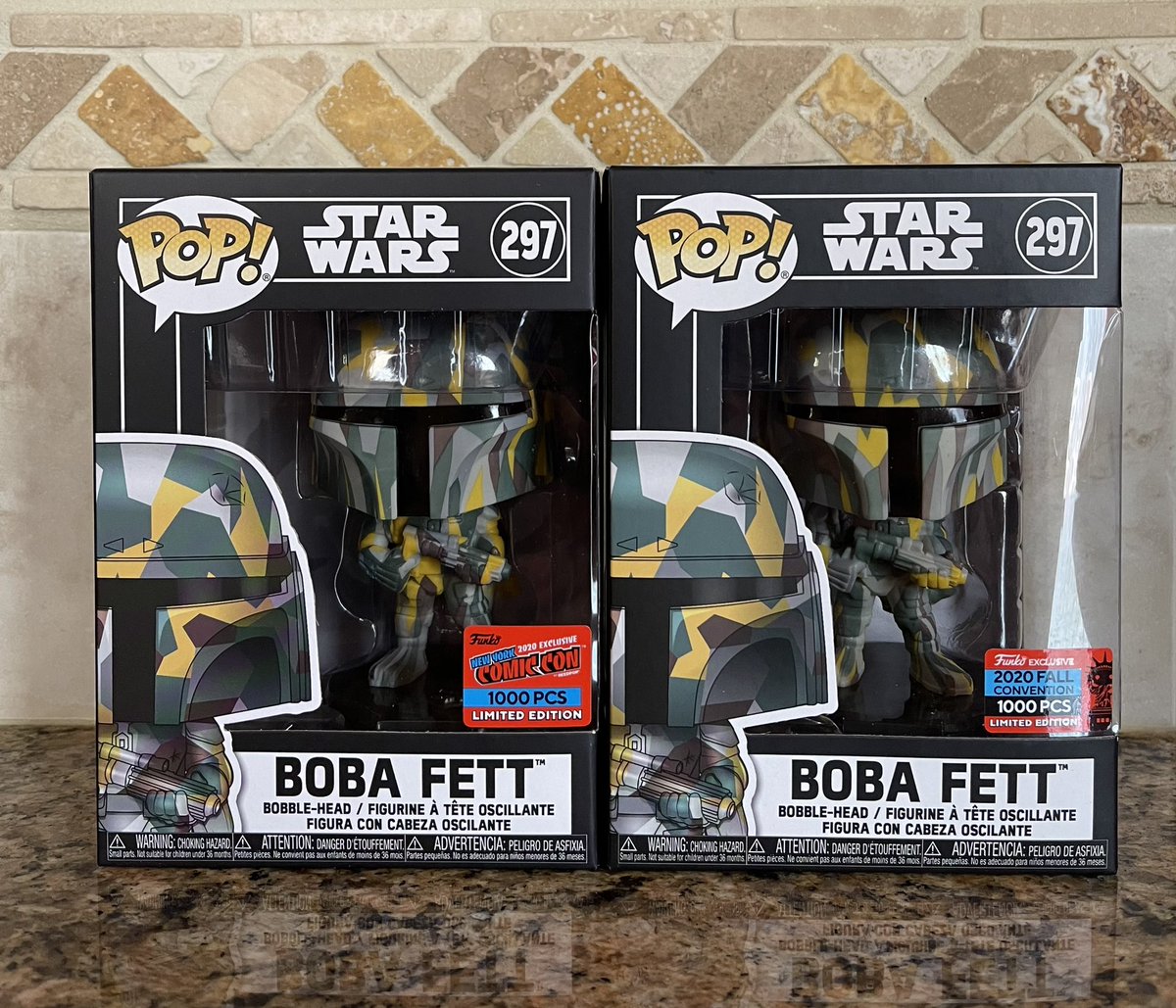 Happy #PopTwinsTuesday!

#BobaFett #StarWars #NYCC #Funko #DisTrackers