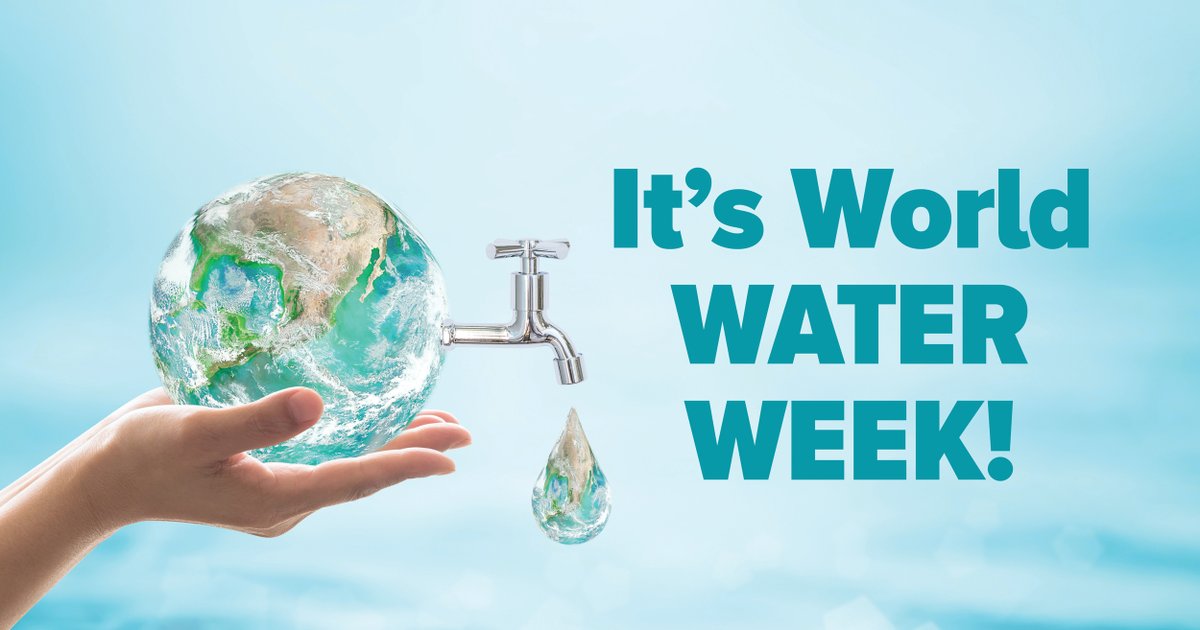 CincinnatiWater's tweet image. It’s World Water Week! #WWeek is a powerful movement for change. It focuses on new thinking and positive action toward water-related challenges and their impact on the world's environment, health, climate, economic and poverty reduction. Learn more: worldwaterweek.org