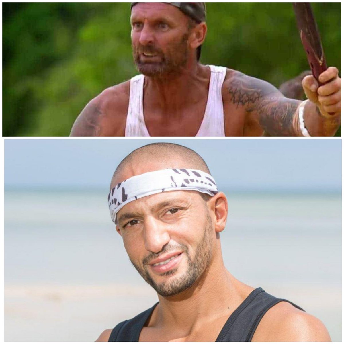 Lyad84's tweet photo. Pour ce #KohLanta Légende, c'est clair qu'on ne pouvait pas tous les prendre. Mais la présence de Pascal (le stratège) et Yassin (le compétiteur), aurait mis encore un peu de piment 🌶 à cette édition. https://t.co/bfJEM4ZcZG