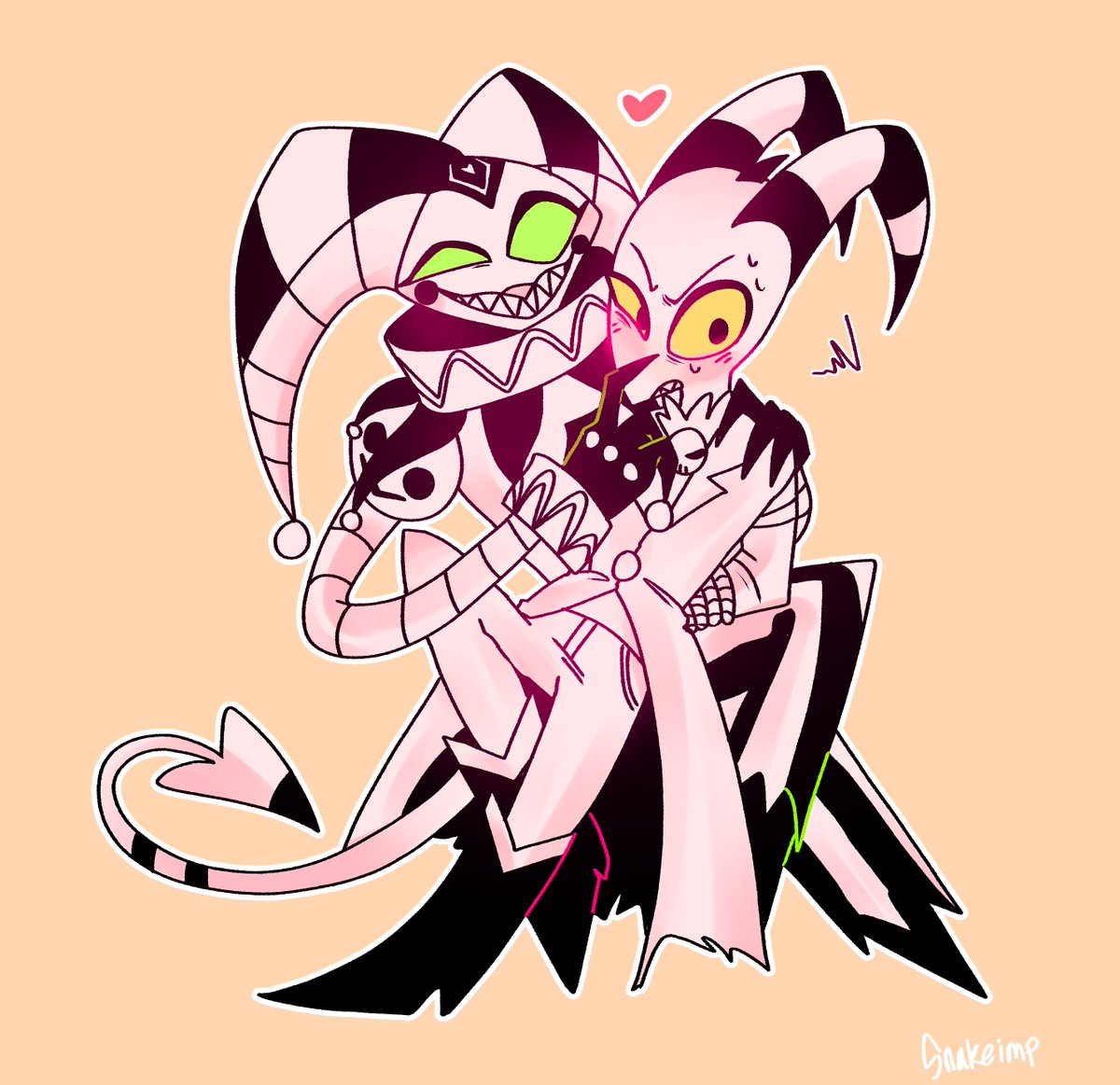 Snakeimp tweet picture