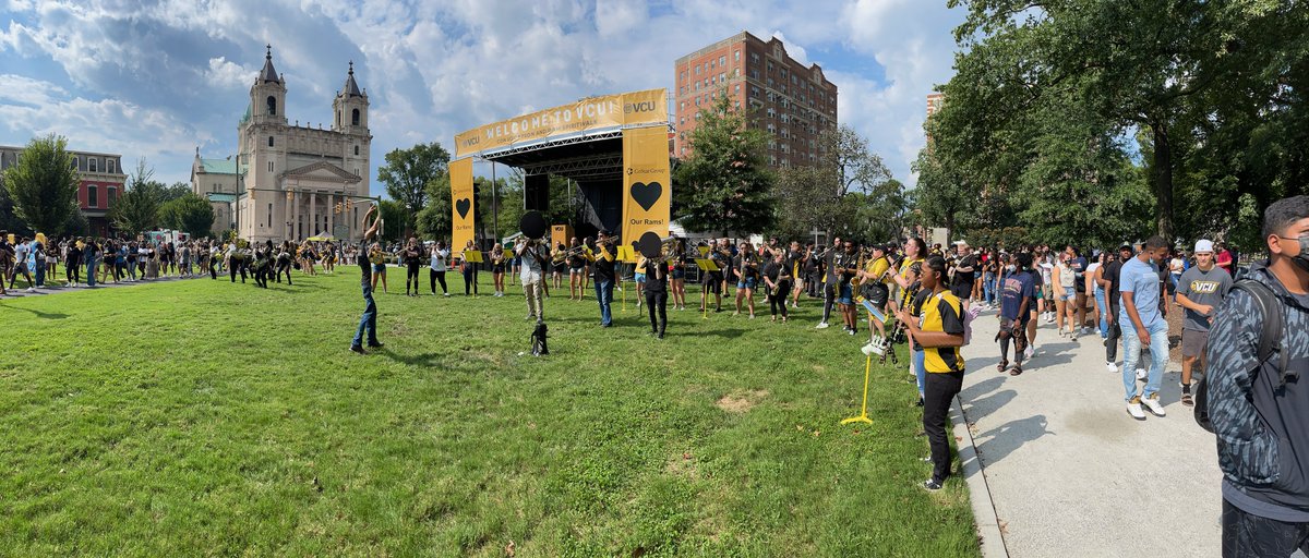 Welcome home Ram Nation 🐏💛

#ThisIsRamNation #LetsGoVCU