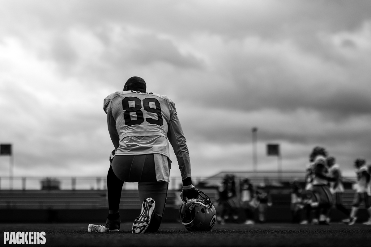 packers's tweet photo. A storm is brewing 😤⛈️

#GoPackGo https://t.co/STAKOecV9S