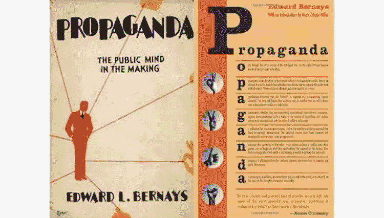 WayneGoode's tweet photo. The conscious, intelligent manipulation of the organized habits/opinions of the masses is an import. element in democratic society. Those who manipulate this unseen mechanism of society are an invis. gov. which is the true ruling power of our country.  "Propaganda", Berneys, 1927 https://t.co/MkCSZi2RDp