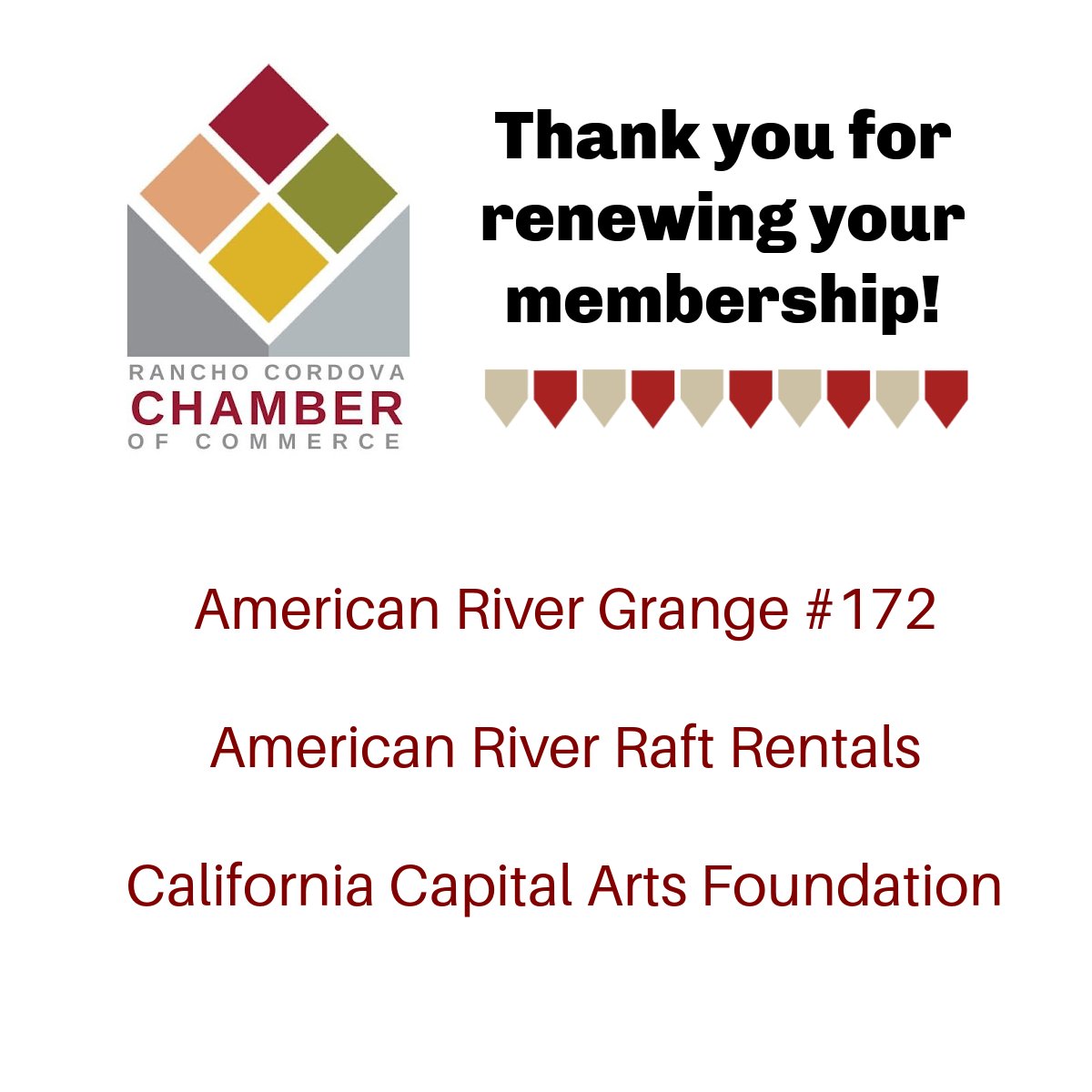Rancho Cordova Area Chamber tweet media