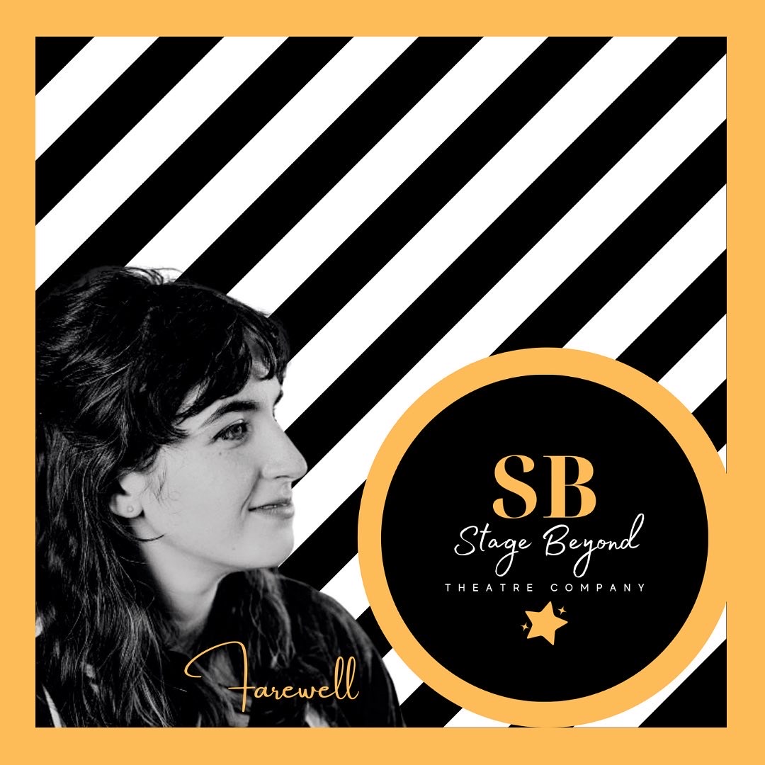 Saying goodbye to our fabulous Caoimhe, off to do teacher training in London. Wishing her all the best for her exciting new adventure. 

Much love from your Stage Beyond Family xxxxx