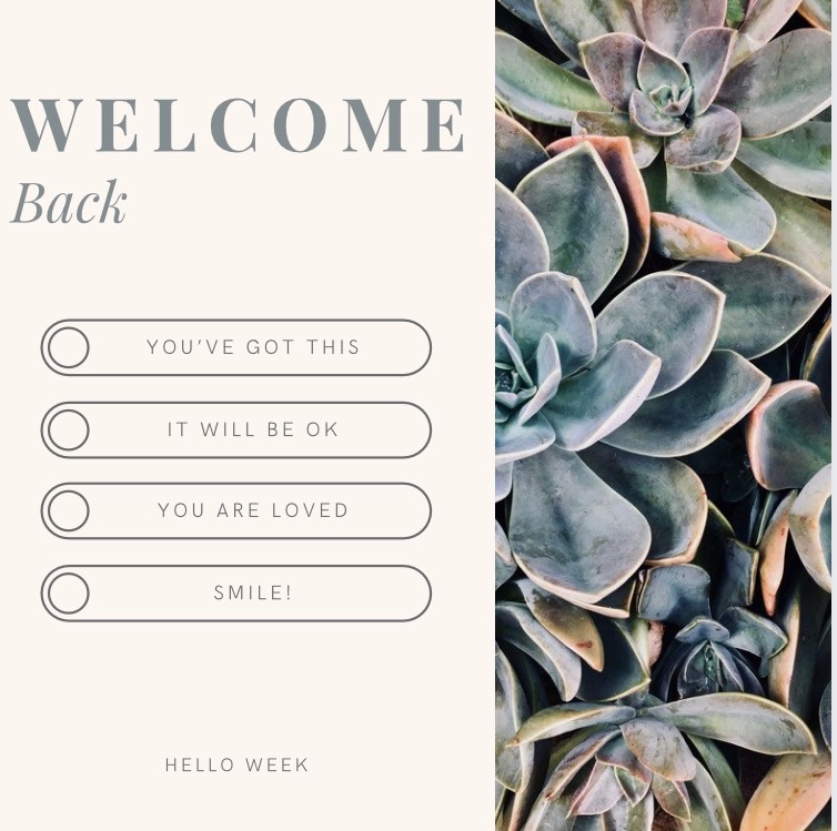 You matter at MHS! We can't wait to have a great year!😀