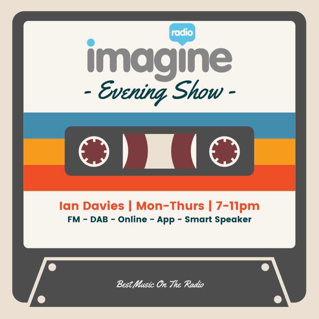 Playing the Greatest Hits <a href="/ImagineRadioUK/">Imagine Radio</a> #radio #tuesdayvibe