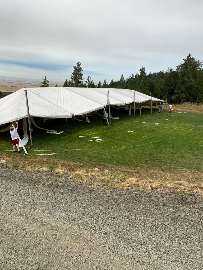 Tent rentals are perfect for weddings, receptions, fundraisers, concerts, and many more types of events. At Parties To Go, we provide the tent, delivery, and set-up.