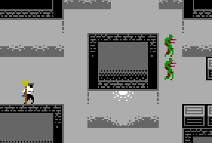 Some of the updated sprites for No Good Choice