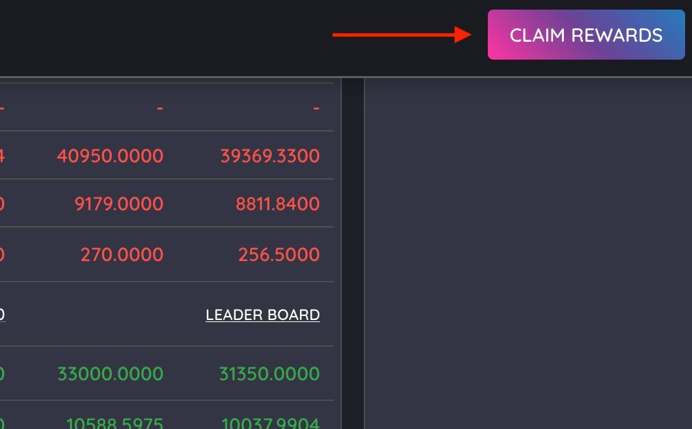 Rewards from the Aug. 14th to Aug. 21st liquidity mining period are now claimable if you participated in order book market making.

Click "Claim Rewards" in the top right-hand corner on coverrules.com