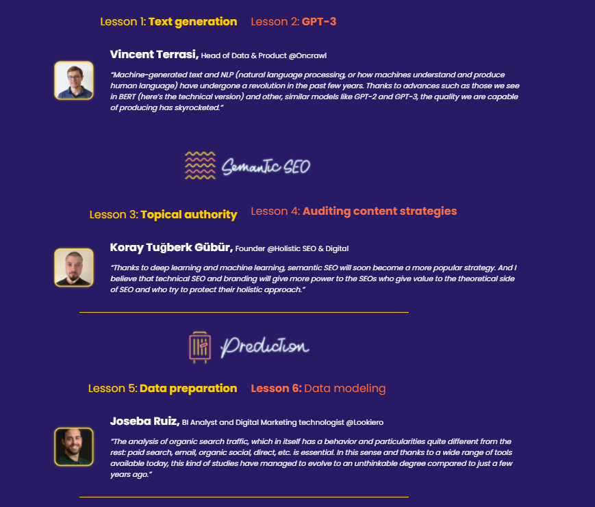 KorayGubur's tweet image. Can you solve this SEO Test?

I wish there could be more events like this. 

Solve questions related to the NLP, Crawlability, Topical Authority, Data Preparation for SEO.

It is a 5 min. #SEO Test.

And, there is a prize.

bit.ly/Holistic-SEO-42

#holisticseo via @OnCrawl