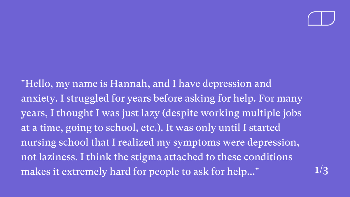 WhatMakesUsMW's tweet photo. #WhatMakesUs #MentalHealth #ShareYourStory https://t.co/OQA1BQPrs4