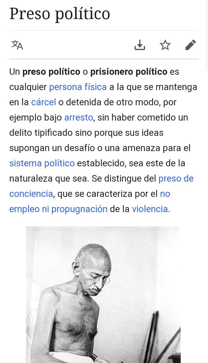 Para quienes puedan tener la duda sobre el término Preso Político, mismo que nada tiene que ver sobre como ahora la oposición querrá vender a #RicardoAnaya.

#AnayaTieneMiedo