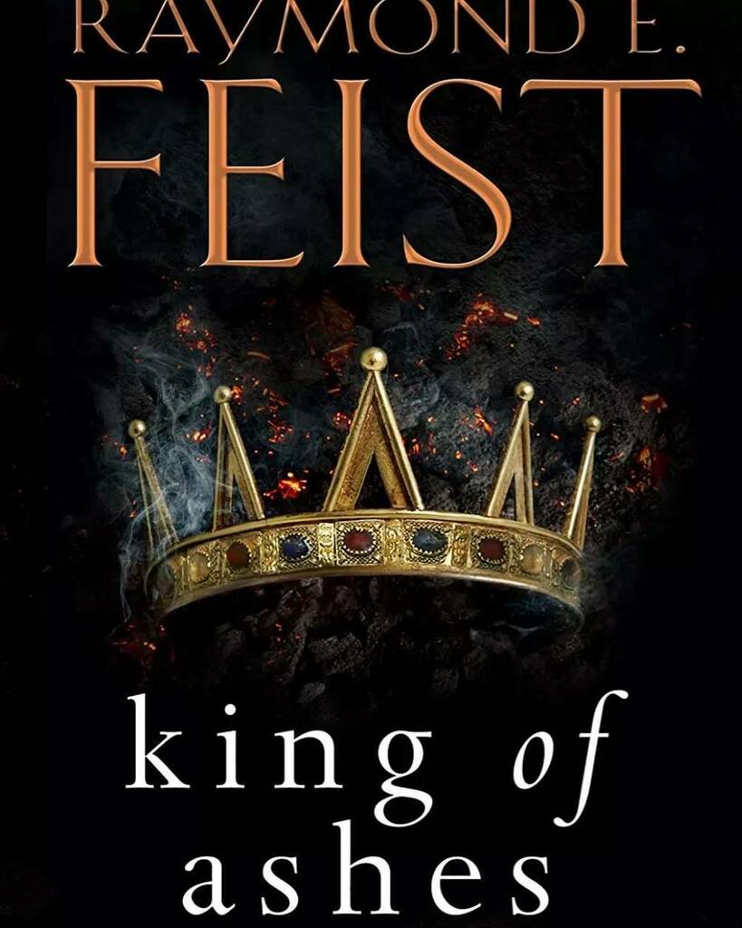 📚 Book Review 📚 King of Ashes, by Raymond E. Feist ⭐⭐⭐ (3/5) I got hooked on Magician and it's sequels as a teenager, so I just had to read the first of this 'new' (2018) Firemane Saga by Feist. The story starts with how a royal baby survives… instagr.am/p/CS-GP9WLv0e/