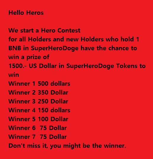 SuperHeroDoge tweet media