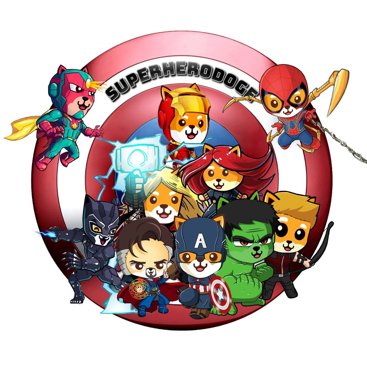 SuperHeroDoge Giveway Contest

Step1 Join t.me/SuperHeroDogeO…
Step2 Share+Comment this Post
Step3 u need buy 1 bnb on SuperHeroDoge
Step4 screenshot your Protfolio.
Step5 send screenshot to @SuperHeroDoge2
#BSCArmy #GMRFINANCE #ELONGATEFAMILY #MINIDOGE #Elonmusk #GEM #DYOR