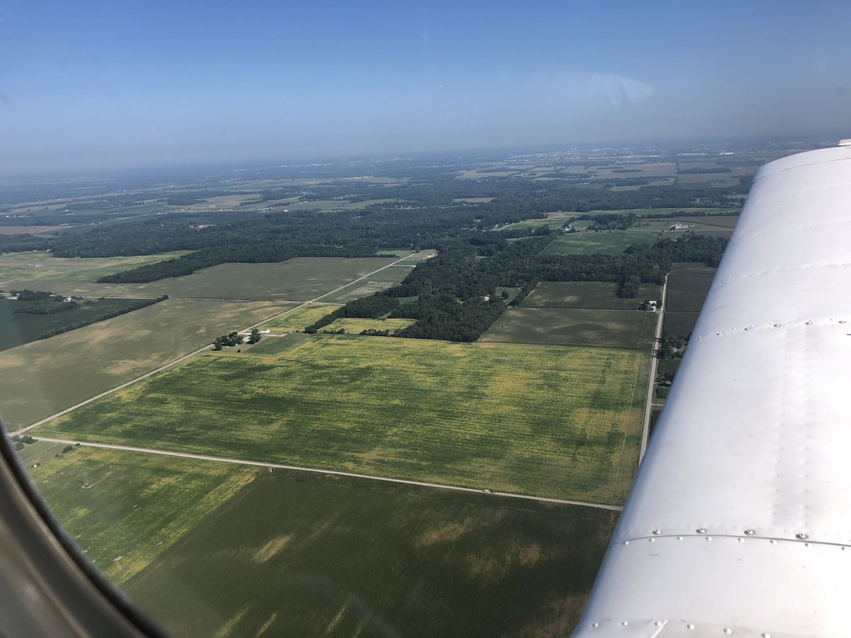 abeck34's tweet image. Crop is getting closer to #harvest in west central Indiana.