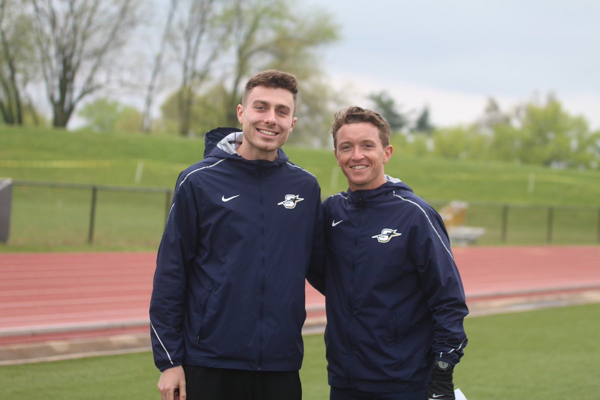 UISXCTF's tweet photo. We are excited to welcome Emmons King to the coaching staff! Emmons competed for UIS cross country and track from 2018-2020 and we look forward to having him back as an assistant coach ⭐️

#AsOne | #ProtectThePrairie https://t.co/Hrf6SvdGkV