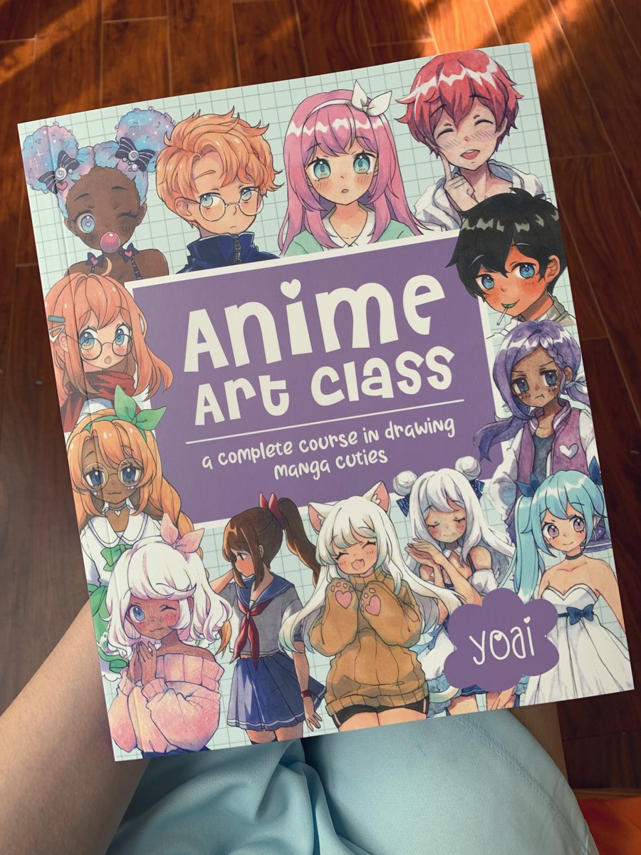 Update 74+ anime art class book