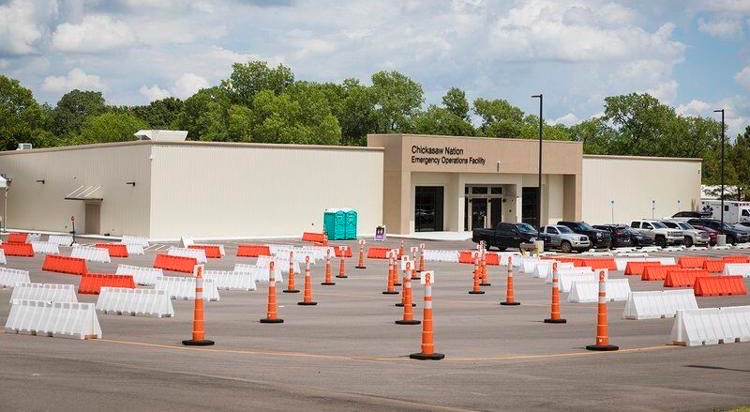 In response to the increased presence of COVID-19 in our communities, <a href="/ChickasawNation/">The Chickasaw Nation</a> is offering free testing and vaccinations to the public with extended hours at sites in Ada, Ardmore, Tishomingo &amp; Purcell. bit.ly/3ydWfex