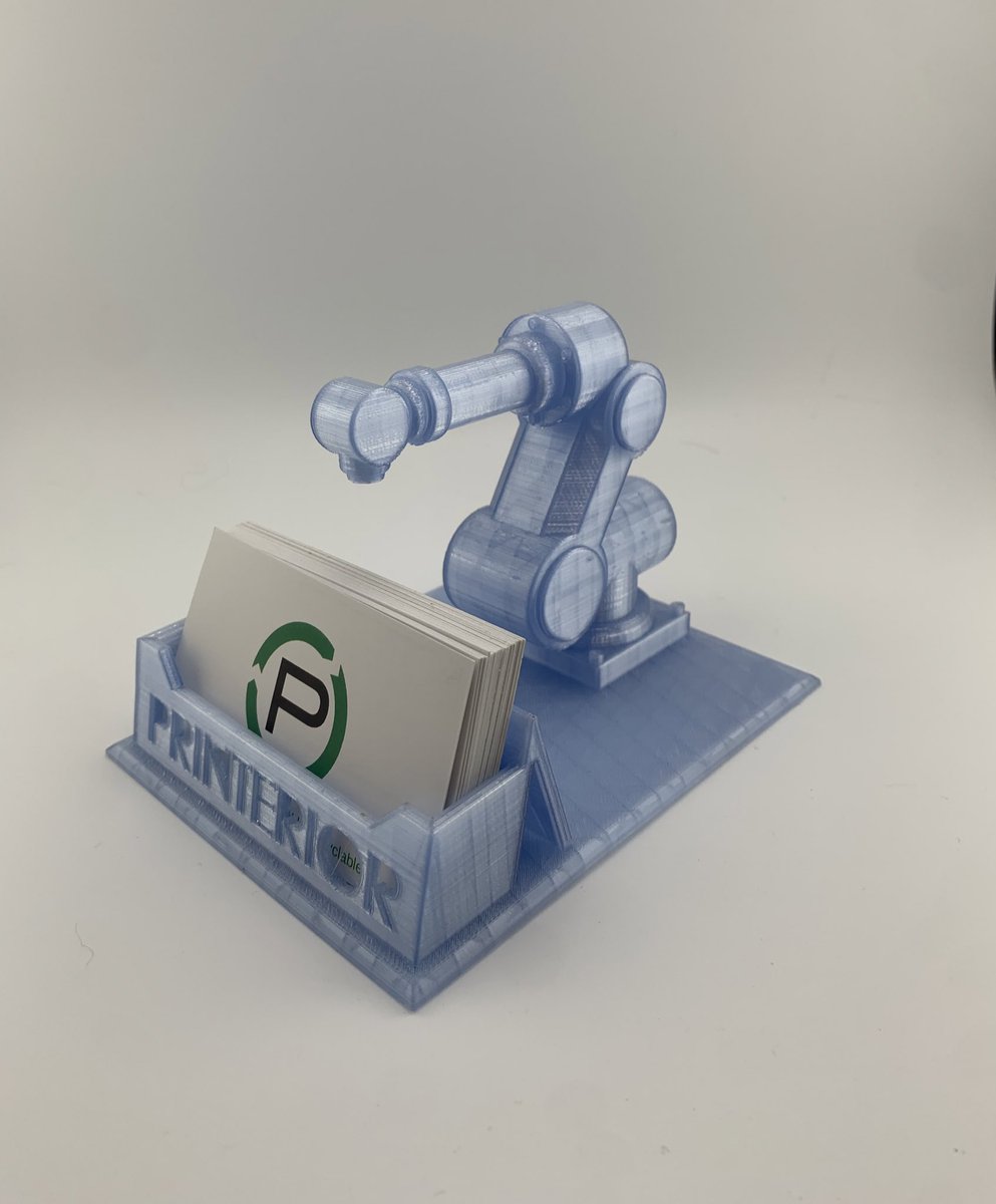 Printerior3D's tweet photo. COMING SOON ALERT 🚨 🚨 🚨 

100% recycled #3dprinter filament! We finally got a delivery date for our cardboard spools!

Stay tuned as we’ll have giveaways and contests leading up to our launch (hint: free filament and more)!

Printerior PETG natural on a Cr-10S https://t.co/n7hds5ycaM