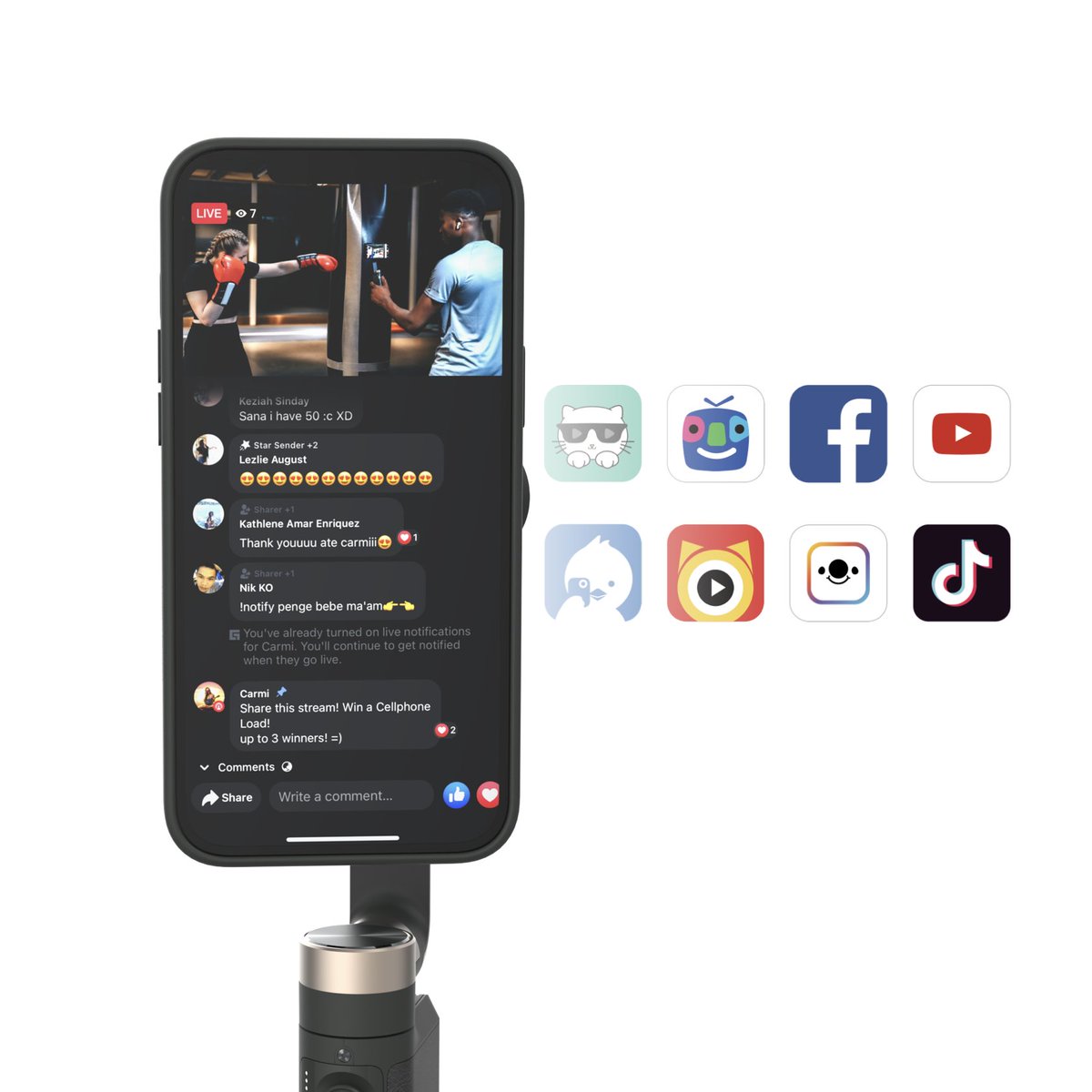 PowerVision tweet media
