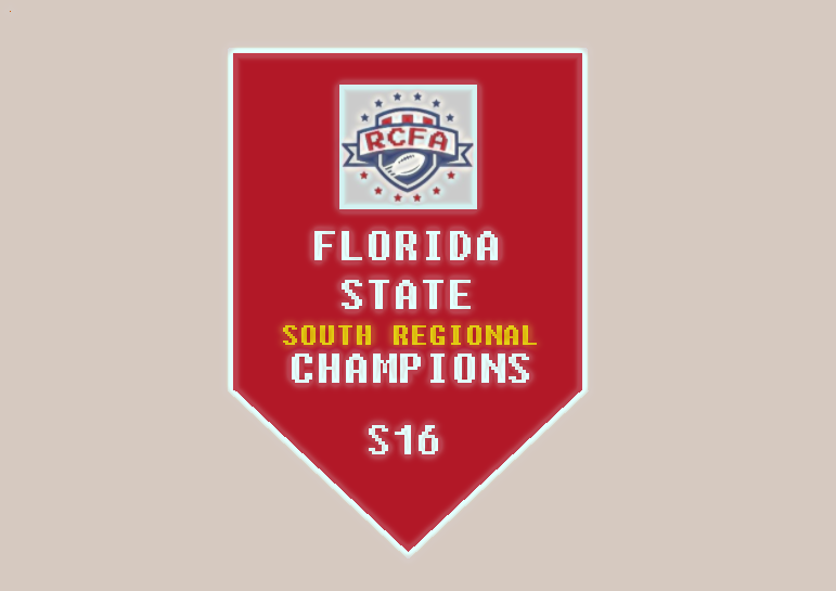 South Regional Final! #4 Florida St <a href="/ArtofWar666/">dr.Madsafe</a> wins a close one against #3 Southern Miss <a href="/GCEagle14/">gceagle</a>! Florida St wins it 18-10! Congratulations Florida State on the win and another trip to the CFP! #CFPbound