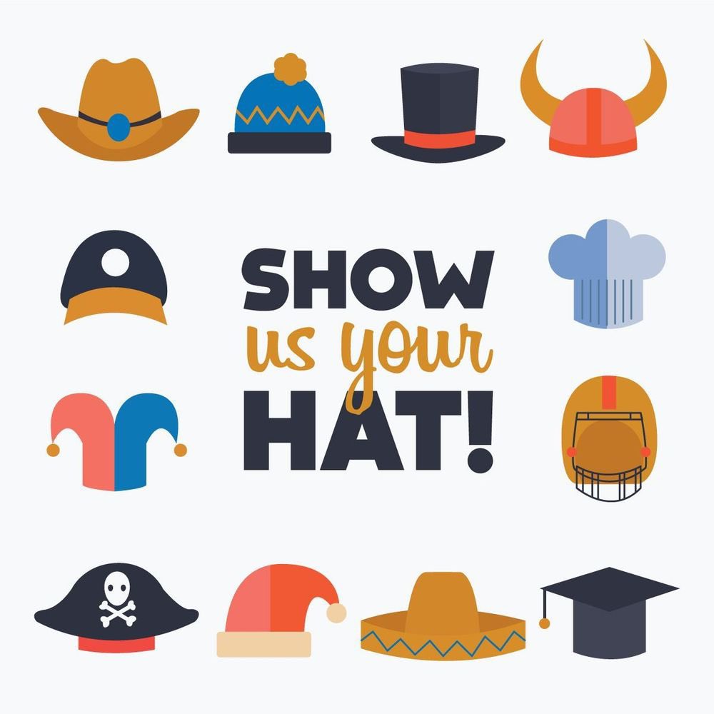 For a minimum donation of $5 to the Battle of the Bridge food drive tomorrow, you can wear a hat the rest of the week! If the students raise more than Mrs. Montooth, everyone will get a snow cone! #LoveItLiveIt #WarriorNation #37846Reasons
