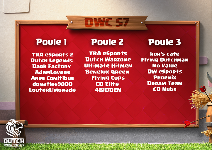 Dutch War Community tweet media