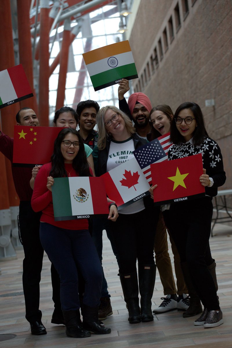 Fleming College tweet media