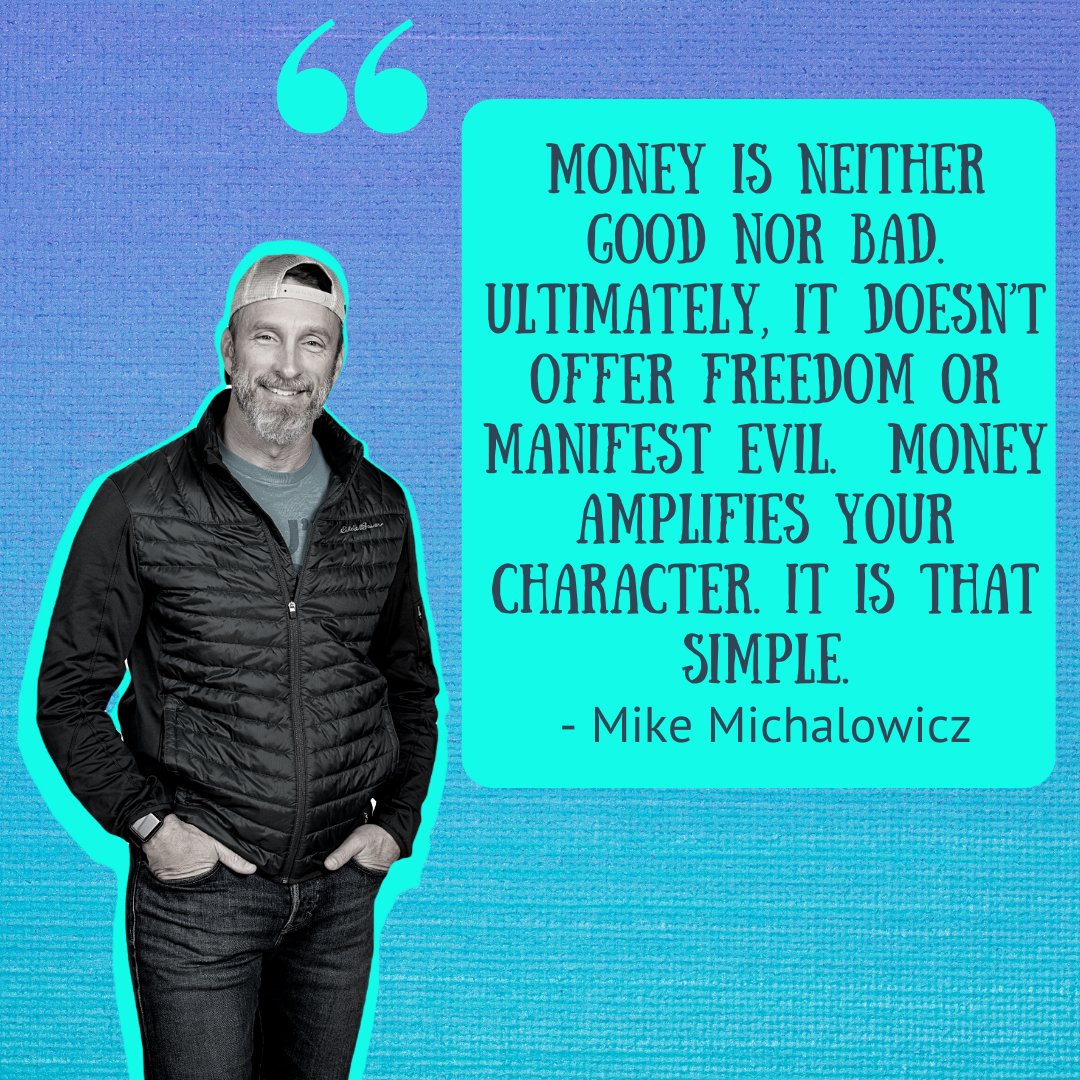 MikeMichalowicz's tweet photo. #Quoteoftheday #MMQuote #ProfitFirst https://t.co/k2SeJtqZ89