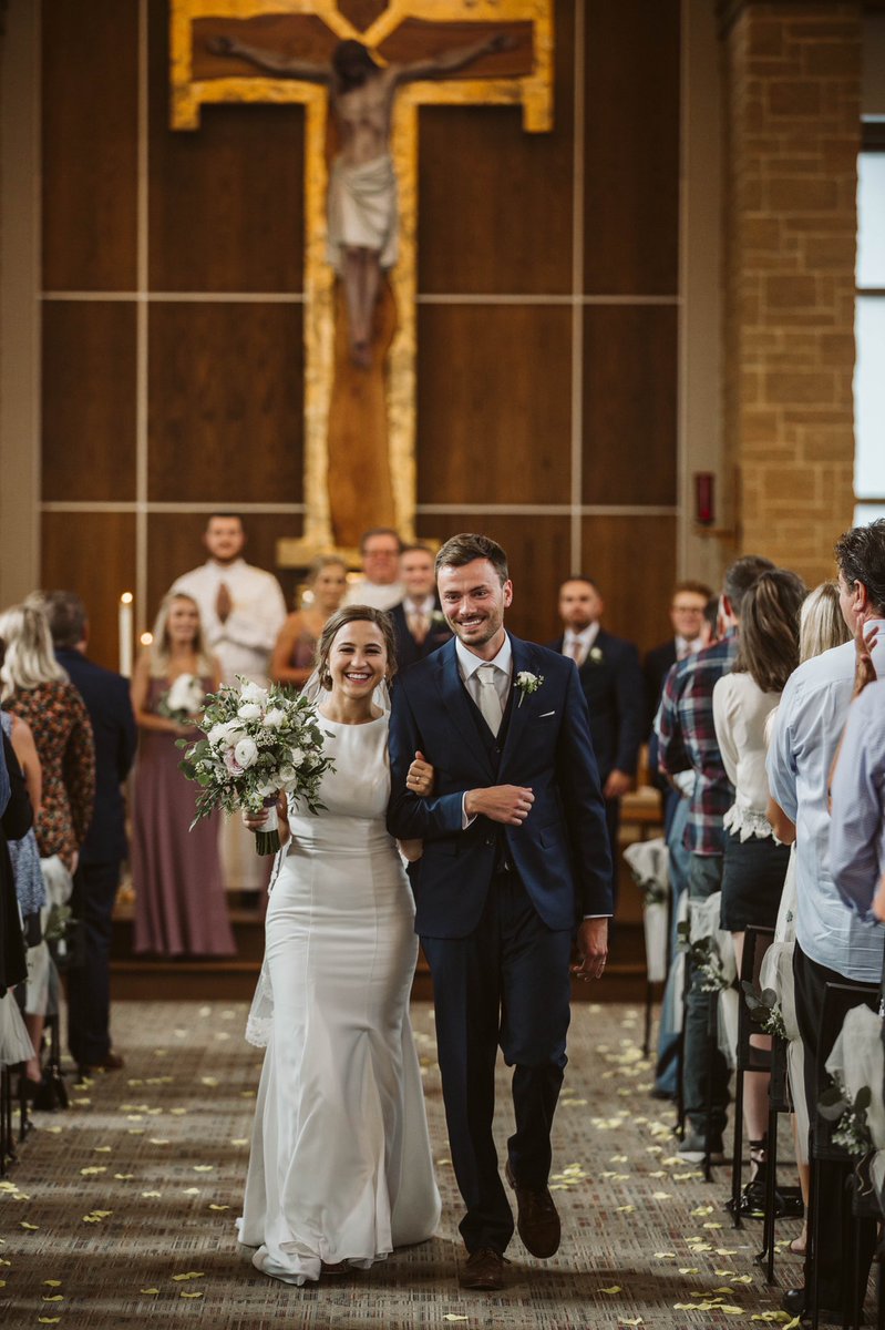 In personal news, August 7 was the best day of my life - Mrs. Katherine Grindberg business cards coming soon! 🥰 <a href="/chase_grindberg/">Chase Grindberg</a>

PC: Karly Schefter Photography