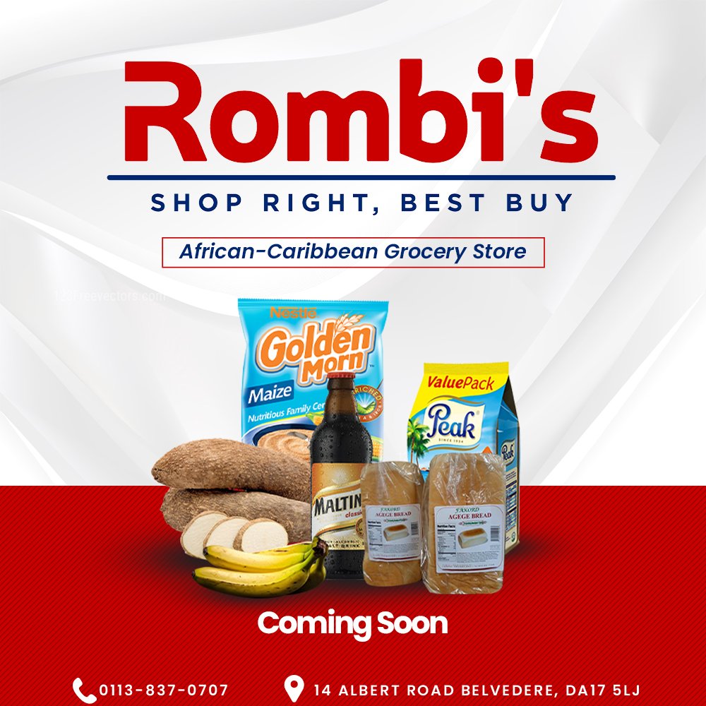 Rombi's African-Caribbean Grocery store tweet media