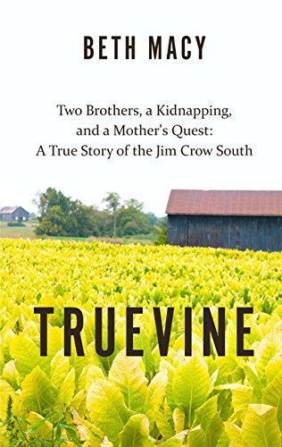 AndrewImaani's tweet photo. Kindle Free -> https://t.co/UMnqhYGdz2
 Truevine: Two Brothers, a Kidnapping, and a Mother's Quest: A True Story of the Jim Crow South (Thorndike Press Large Print Peer Picks) https://t.co/wr48kWniNC