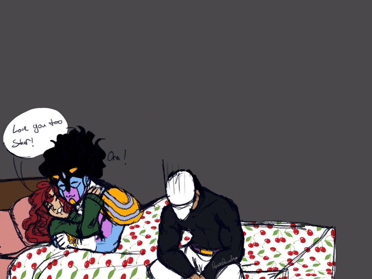 CreamPopsonify's tweet photo. Don’t think I posted this so here’s some soft Jotakak! https://t.co/yLlFz0xf6C