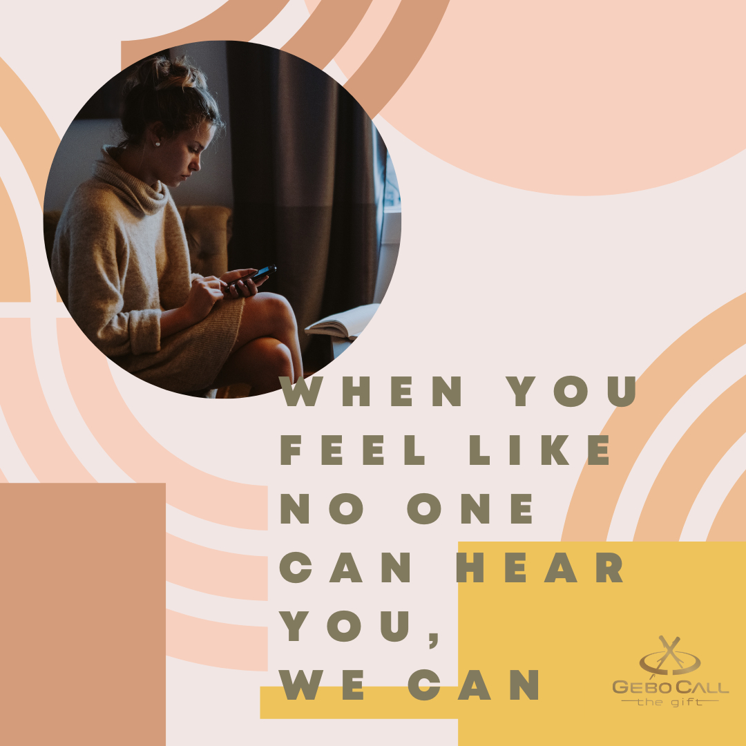 Gebocall's tweet photo. Gebo Call is here for you. 💛
#connect #wearehere #wewanttobe #whatdoyouneed #howcanihelp #howcanwehelp #authentic #connection #inthistogether #together #genuine #tellme #yes #iseeyou #anonymous #brainhealth https://t.co/wNcnErON1L