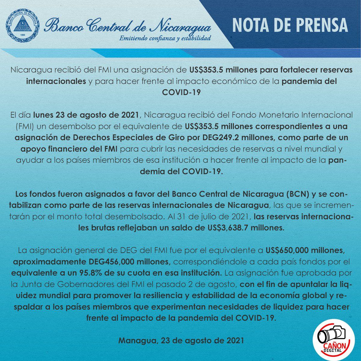 La Eficacia Gubernamental y el buen manejo del Presupuesto por parte de nuestro Buen Gobierno, es la Confianza que transmite para continuar Respaldando el Modelo a Continuar #VivaDaniel2021 ❤🖤🇳🇮✊✊✊
#Nicaragua #CaminosDeVictorias #TodosConAmor @MoritaR_NICA @gue_vas