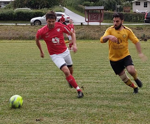 En sterk borteseier mot Øksendal, 5-1. To selvmål, to mål av Bård Olav Hjelvik og ett av nysigneringen Jo Sigurd Vold. Deilig med vår første trepoenger!