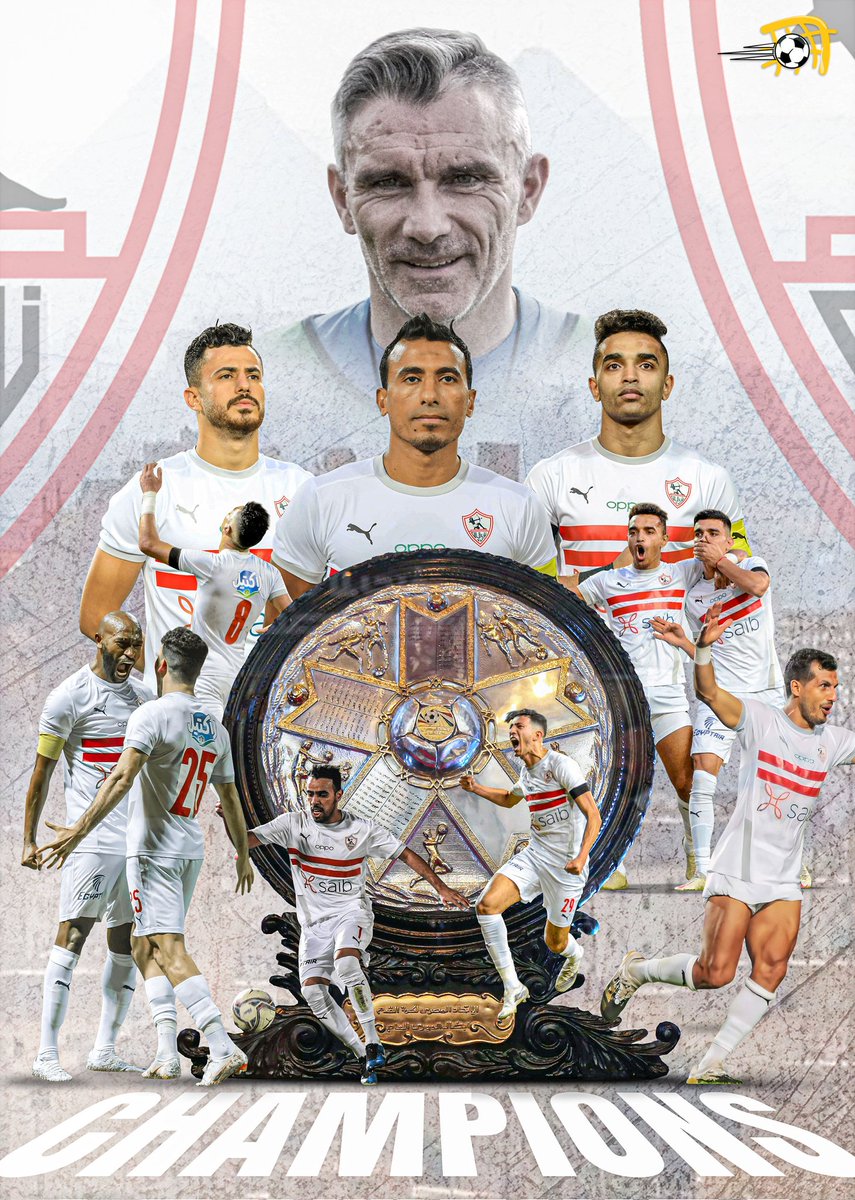 yahyam852015's tweet photo. المنافسة علي الالقاب جزء من كرة القدم،  
وحصول فريق علي دوري أو كأس هو ناتج عن نجاح الفريق علي الحصول علي اللقب،  وعدم حصول الفريق المنافس علي اللقب يعد عدم قدرته علي المنافسة علي اللقب. 
الف مبارك لجميع مشجعين نادي الزمالك لحصوله على الدوري المصري الممتاز⚪❤ 
وبحبك يا زمالك🇱🇻 https://t.co/1RX0XzbDq2