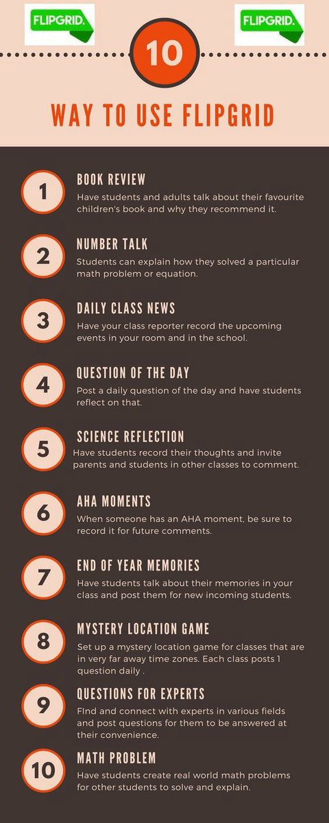 Why I am Flipping for @Flipgrid 👇

sbee.link/rnjpmudac6 <a href="/medium/">Medium</a> #flipgridfever #edchat #learning #edtech #edutwitter #educoach