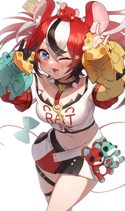 🎲「ヒヒヒ!🧀❤️」🐭🐭🐭

#illustrayBAE #ベーアート 