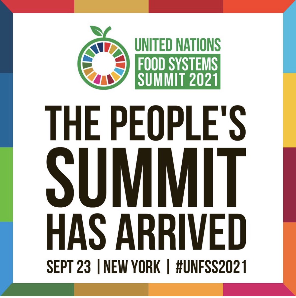 SmartAg3's tweet image. On September 23rd The United Nations Food Systems Summit 2021 will take place in New York. The Re-Evolution of #Foodsystems will run to meet the #SDGs #UNFSS2021