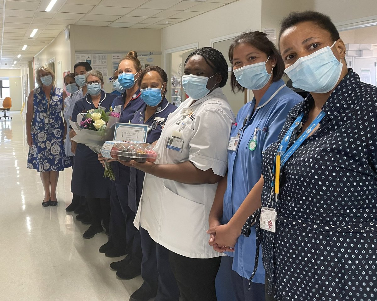 Kathryn Halford OBE, RN, RSCN 💙 (@halfordkathryn) on Twitter photo Delighted to award Iris Ward Silver in the ward assurance programme <a href="/BHRUT_NHS/">BHRUT NHS 🏥</a> an excellent result- congratulations to the team led so well by Siobhan. Thanks to <a href="/traceyricky/">Tracey T</a> and <a href="/LucyBoito/">lucy boito</a> for your hard work in setting up the programme Delighted to award Iris Ward Silver in the ward assurance programme <a href="/BHRUT_NHS/">BHRUT NHS 🏥</a> an excellent result- congratulations to the team led so well by Siobhan. Thanks to <a href="/traceyricky/">Tracey T</a> and <a href="/LucyBoito/">lucy boito</a> for your hard work in setting up the programme