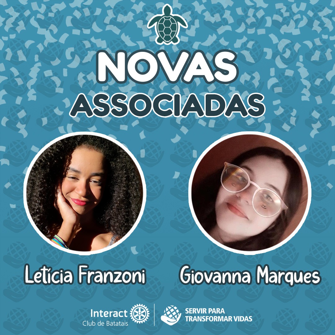 ICBatatais's tweet photo. EU VOLTEI
E AGORA PRA FICAR

Bem como essas lindas associadas que acabaram de entrar

Sejam bem-vindas Lê e Gi 💙💙 https://t.co/csLaPE0ZOX